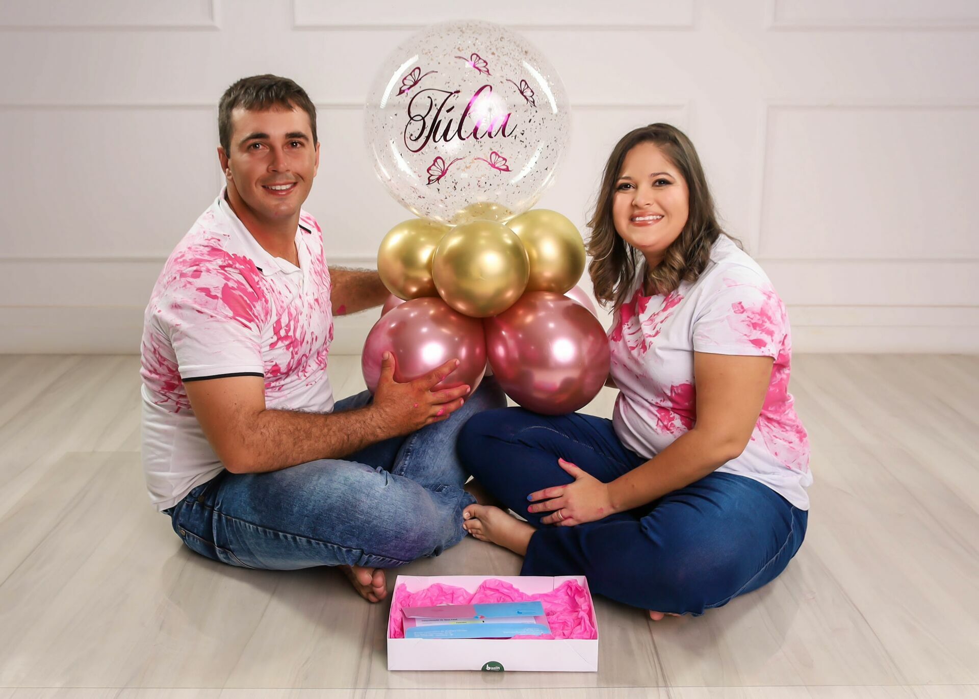 Foto Ensaio Revelação Caroline e Leonardo - Imagem 19