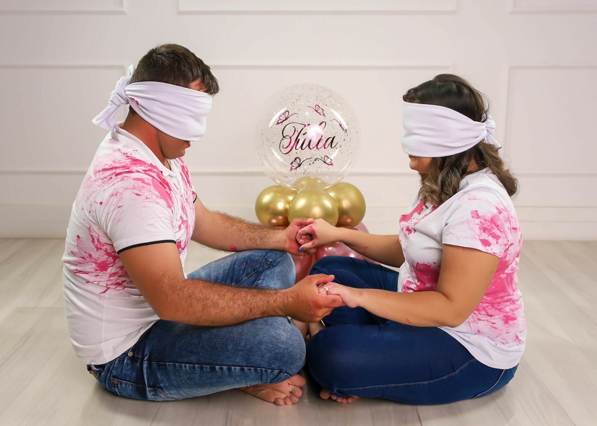 Foto Ensaio Revelação Caroline e Leonardo - Imagem 12