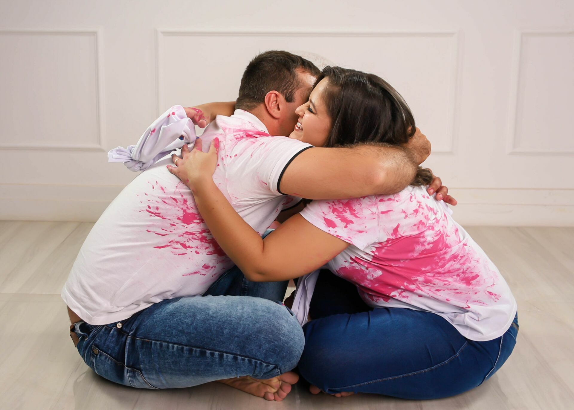 Foto Ensaio Revelação Caroline e Leonardo - Imagem 18