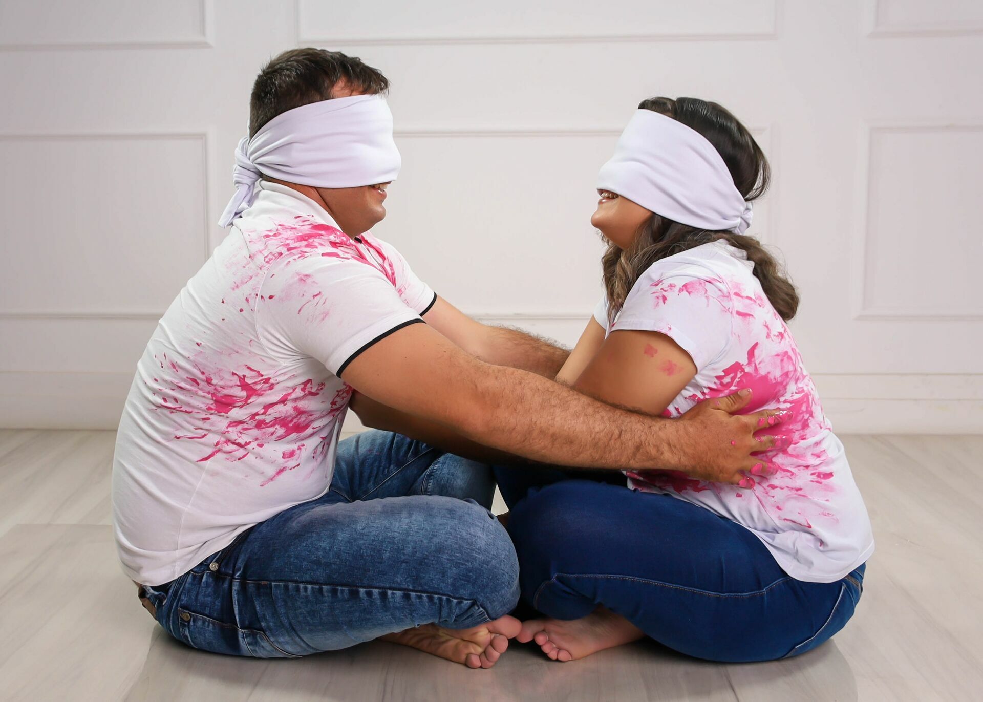 Foto Ensaio Revelação Caroline e Leonardo - Imagem 11