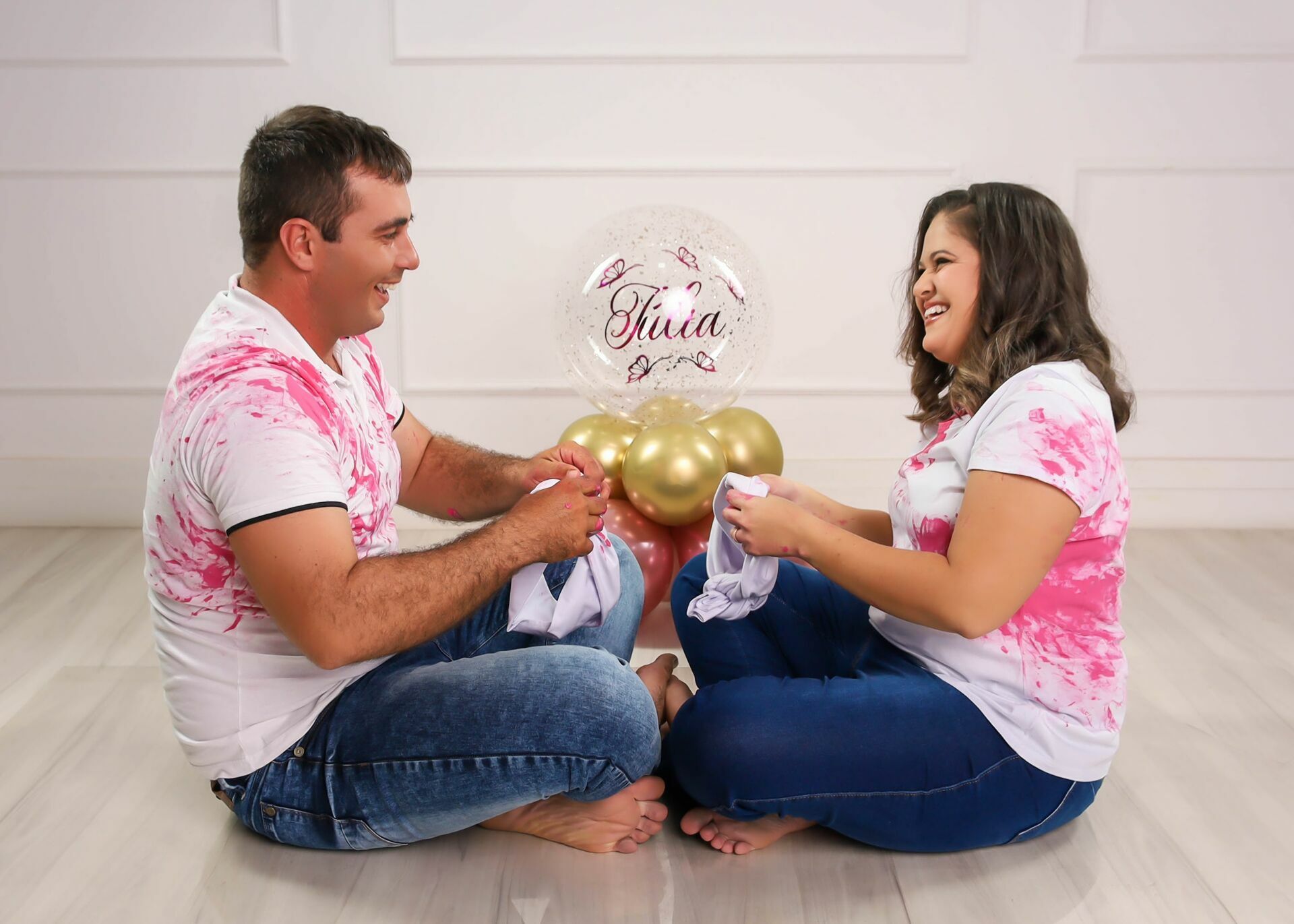 Foto Ensaio Revelação Caroline e Leonardo - Imagem 15