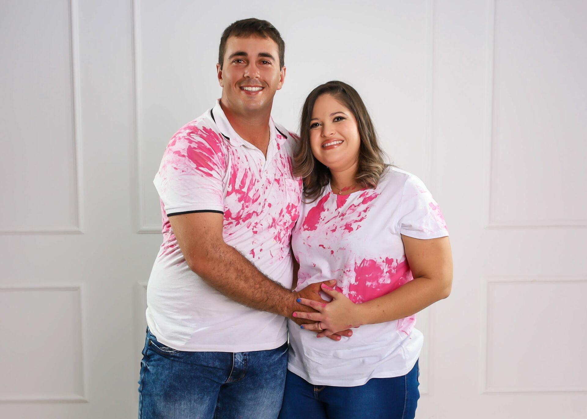 Foto Ensaio Revelação Caroline e Leonardo - Imagem 22