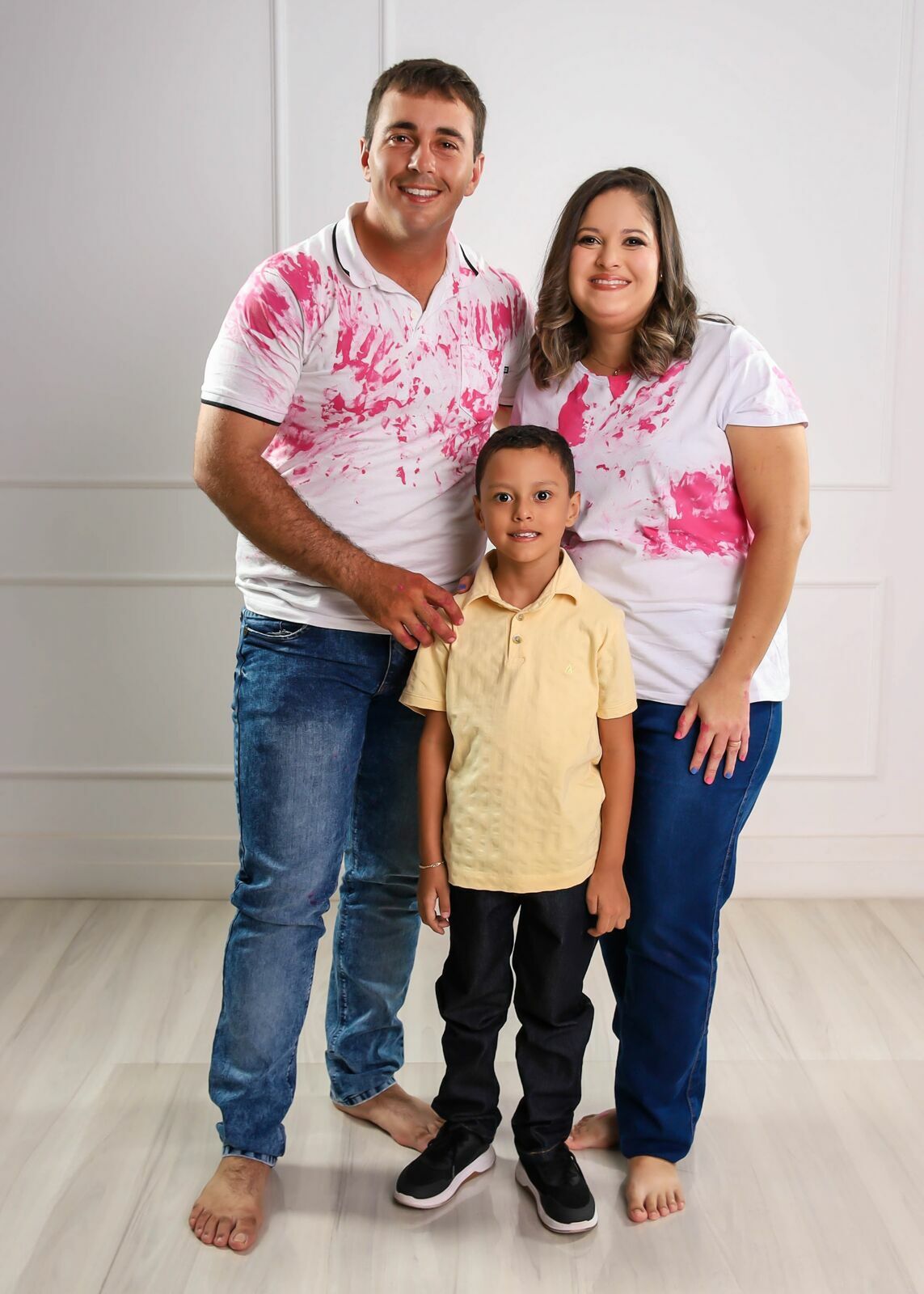 Foto Ensaio Revelação Caroline e Leonardo - Imagem 24