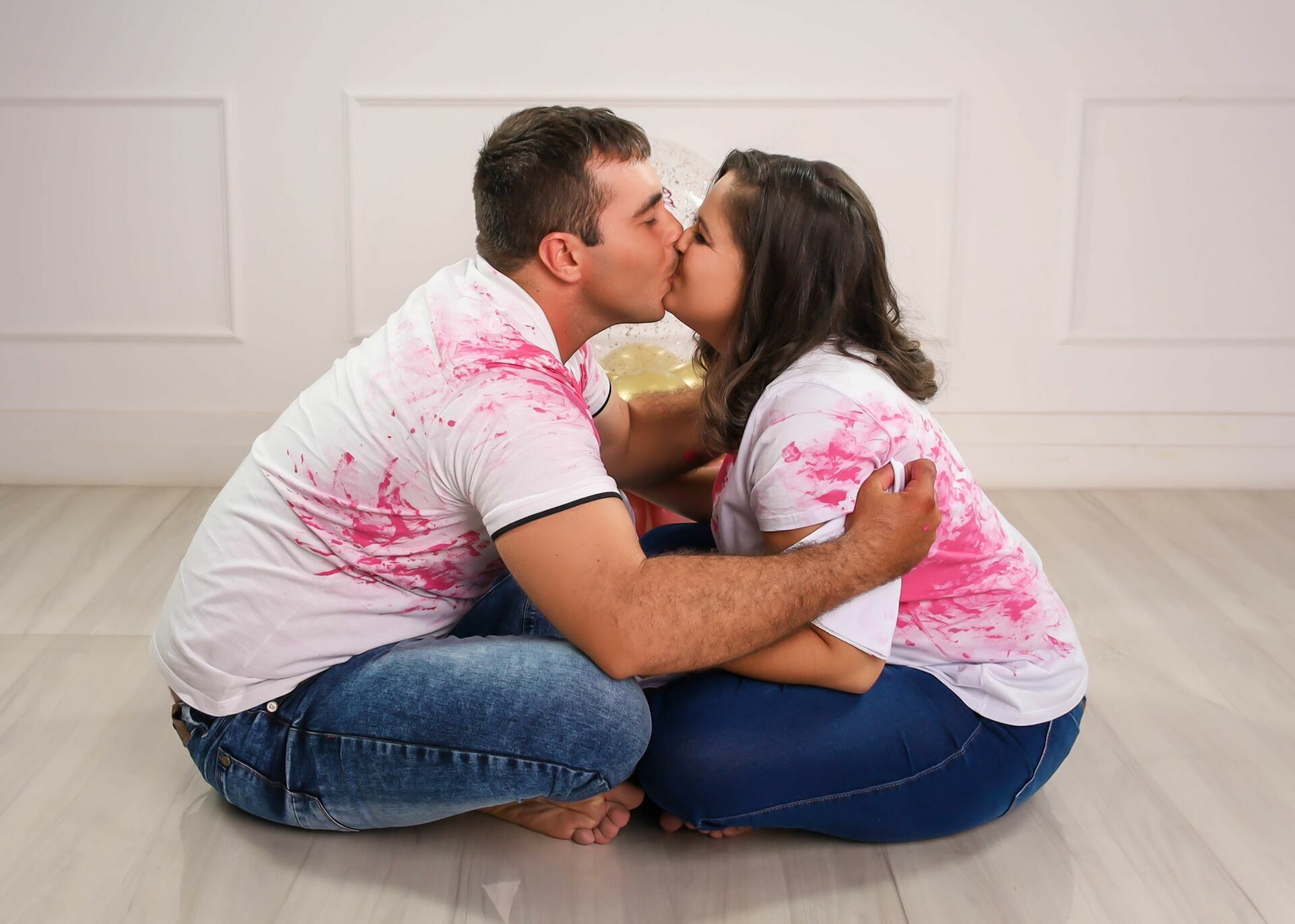 Foto Ensaio Revelação Caroline e Leonardo - Imagem 17