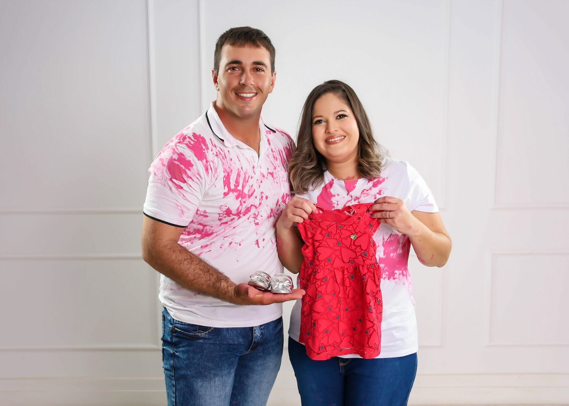 Foto Ensaio Revelação Caroline e Leonardo - Imagem 23