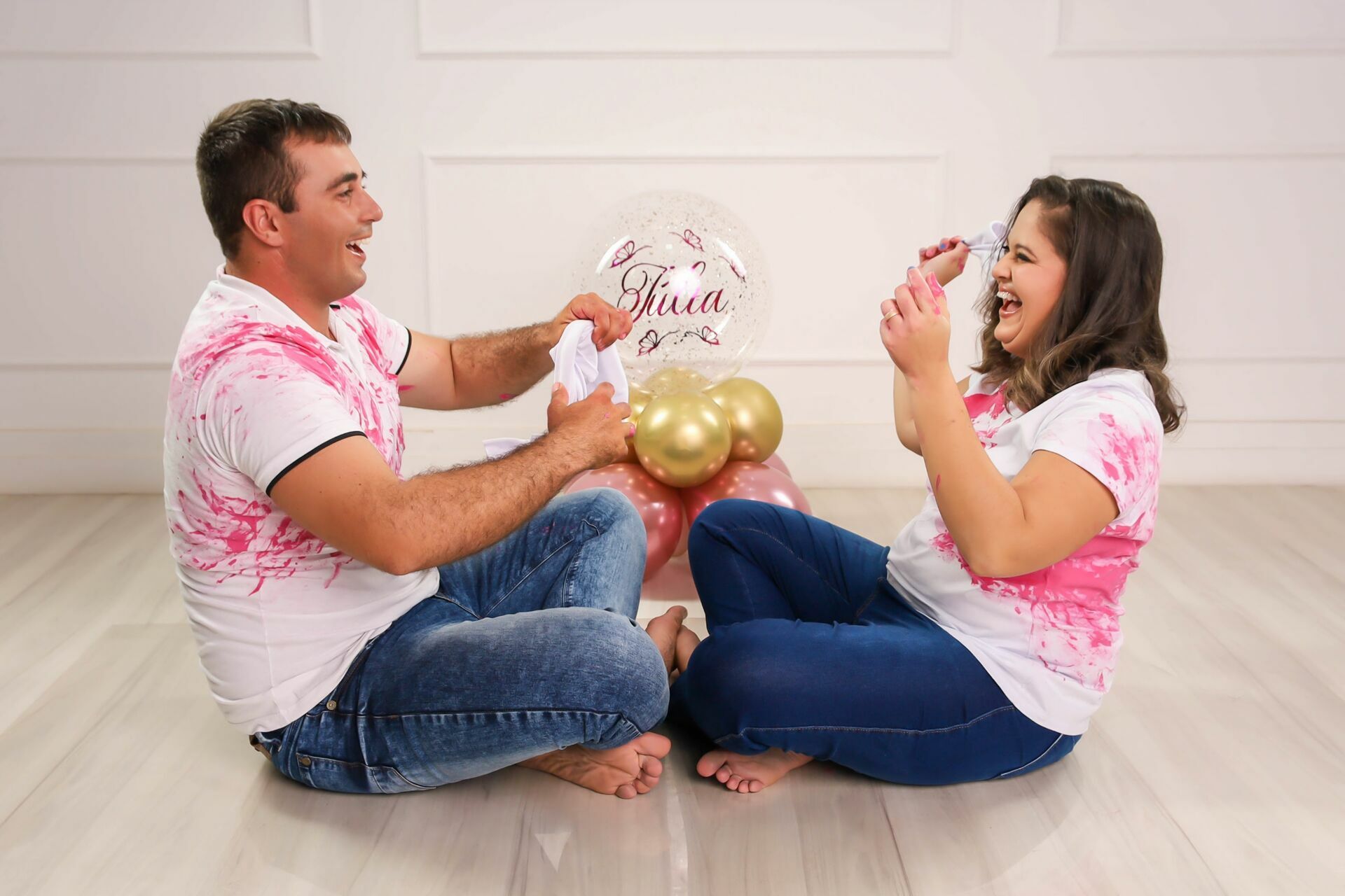 Foto Ensaio Revelação Caroline e Leonardo - Imagem 14