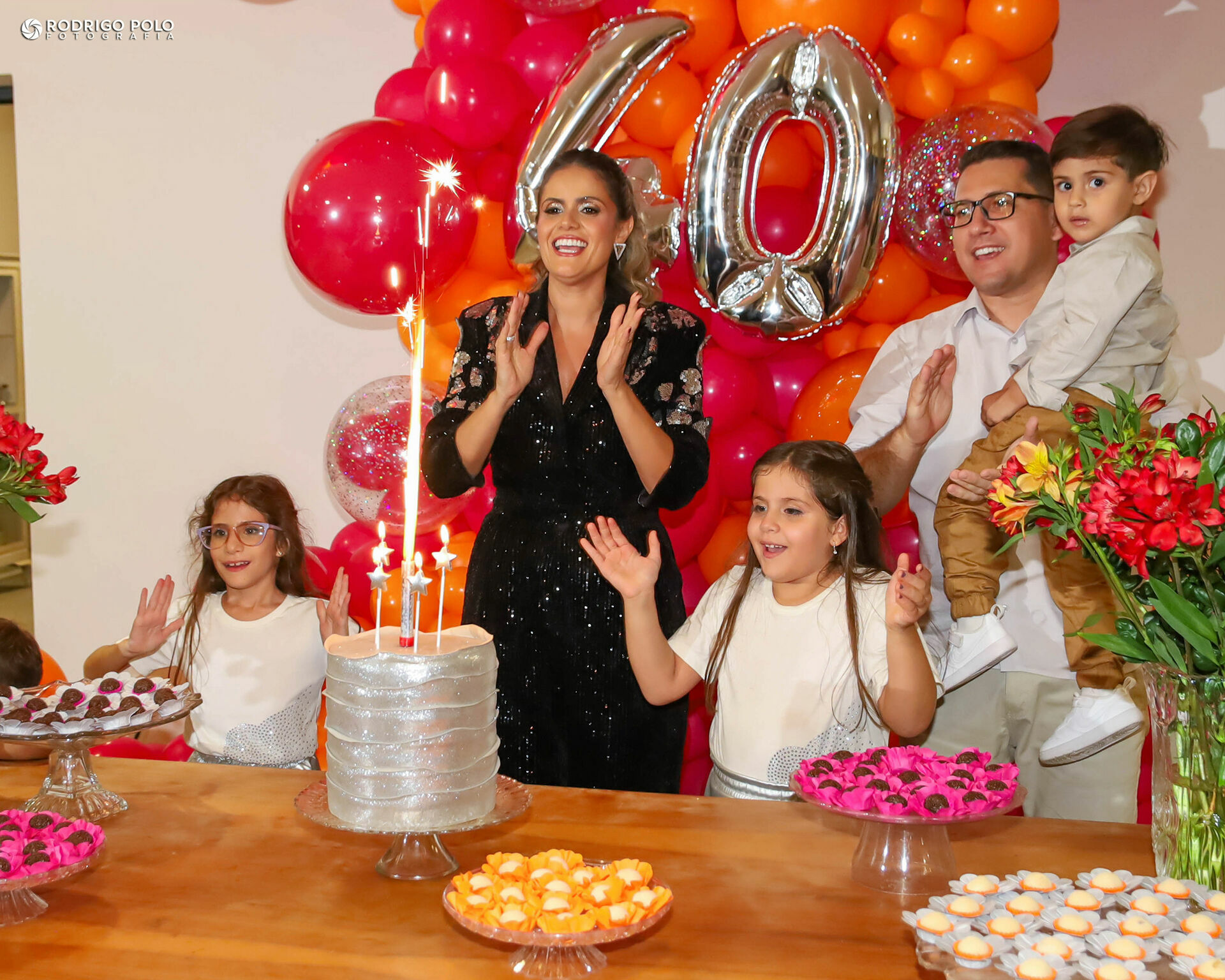 Foto Aniversário Luciene - 40 Anos Foto Aniversário Luciene - 40 Anos - Imagem 5