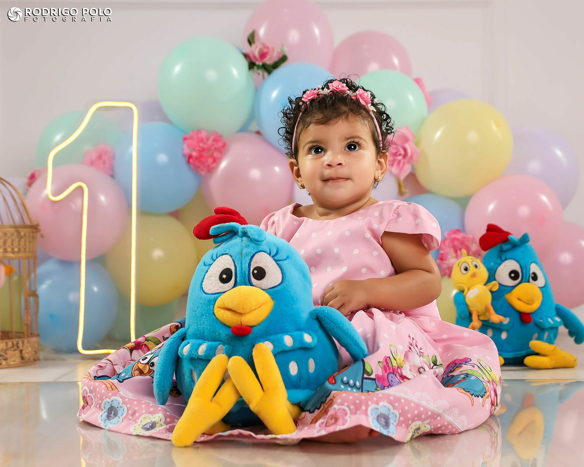 Foto Smash The Cake Cecília - Imagem 0