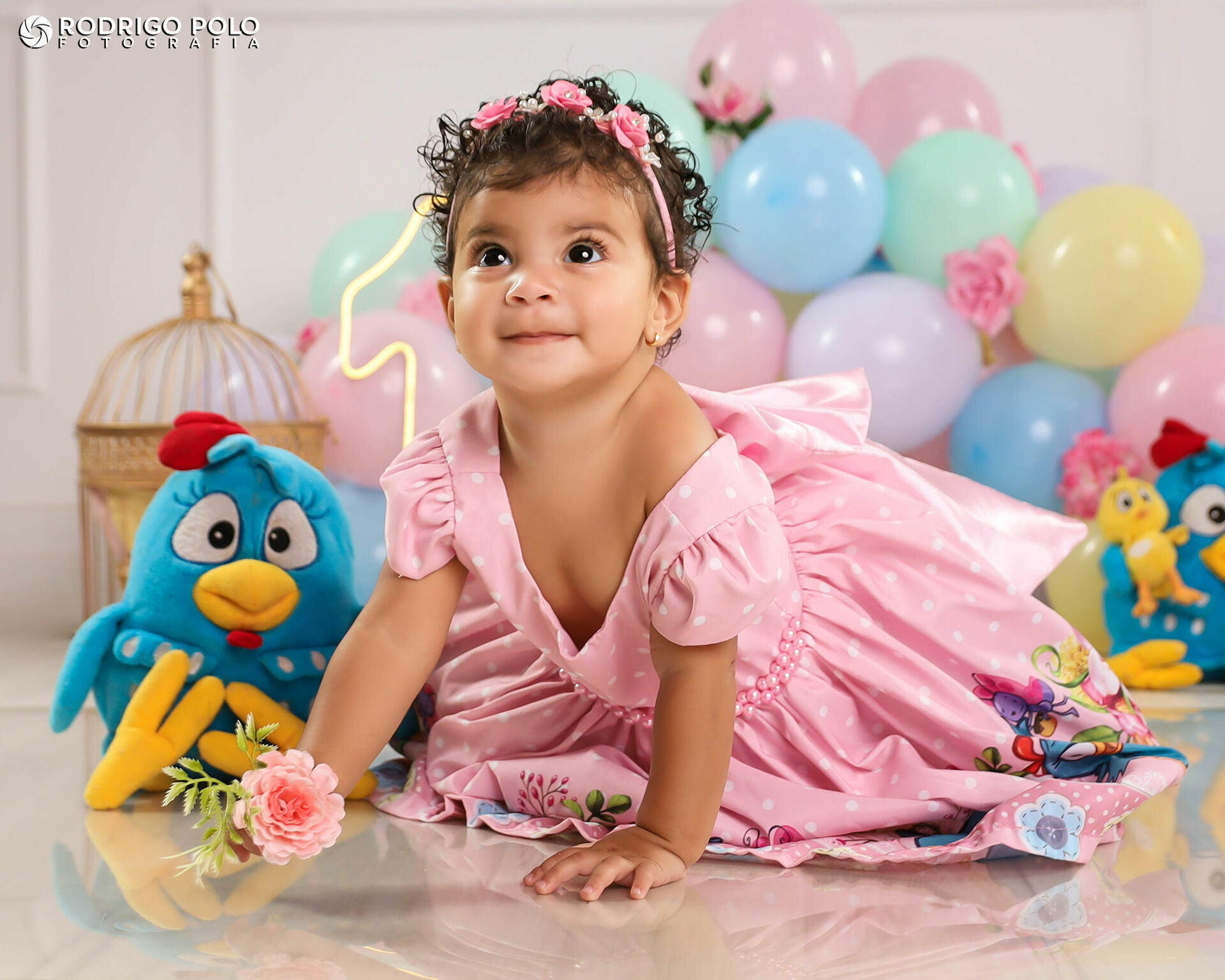 Foto Smash The Cake Cecília - Imagem 4