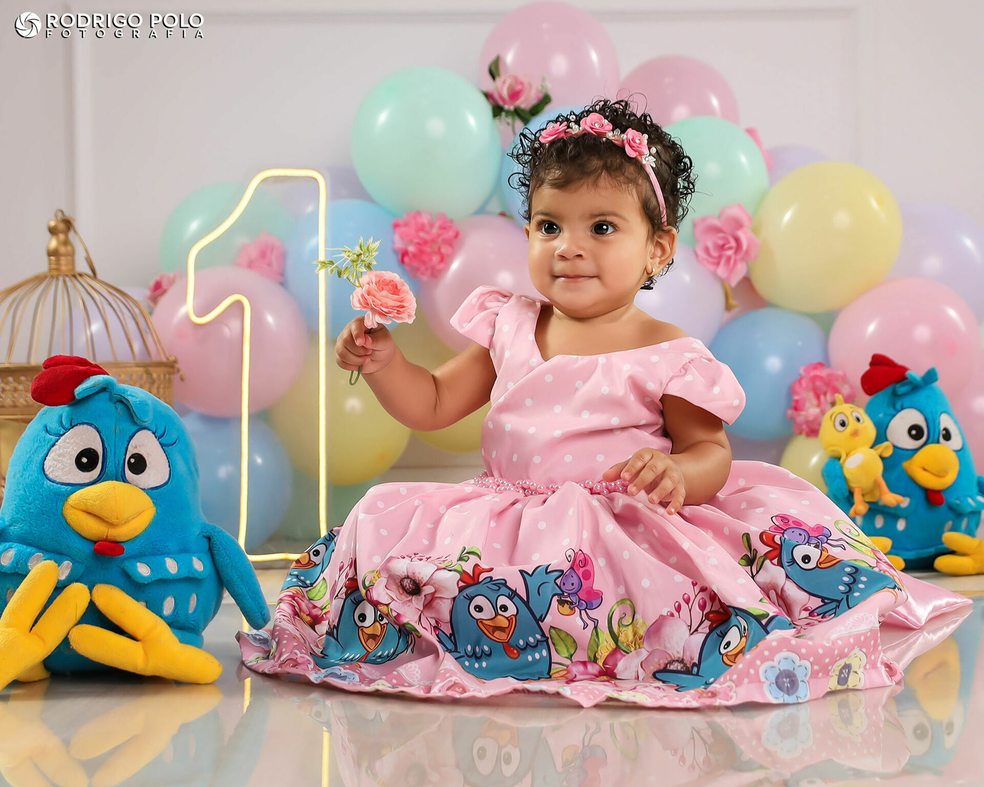 Foto Smash The Cake Cecília - Imagem 3