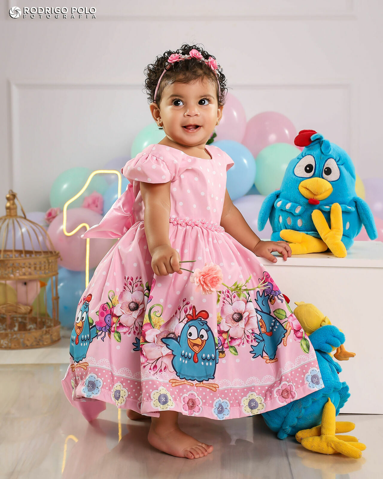 Foto Smash The Cake Cecília - Imagem 8