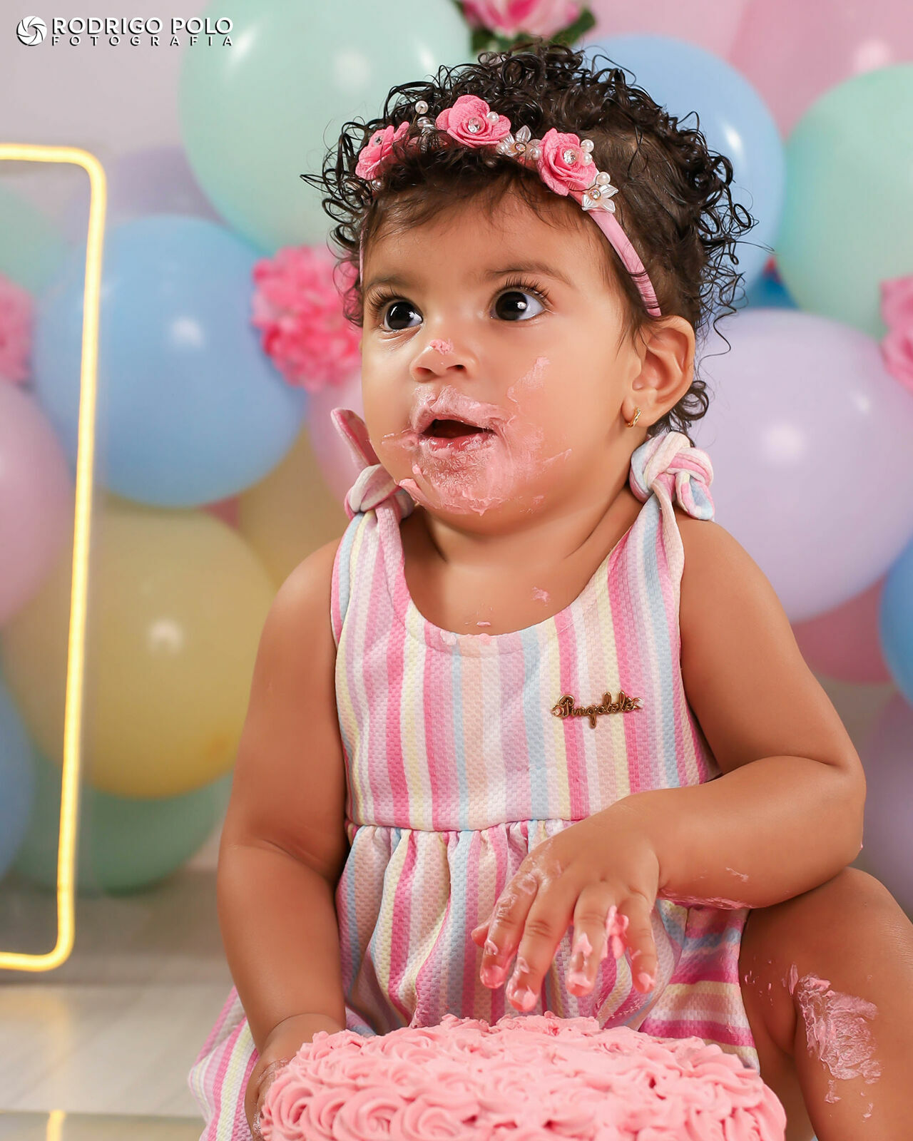 Foto Smash The Cake Cecília - Imagem 11