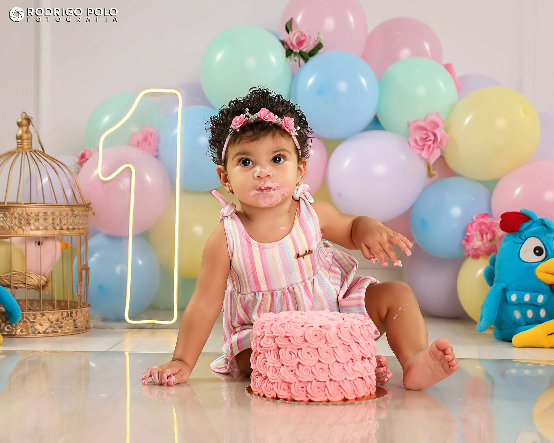 Foto Smash The Cake Cecília - Imagem 9