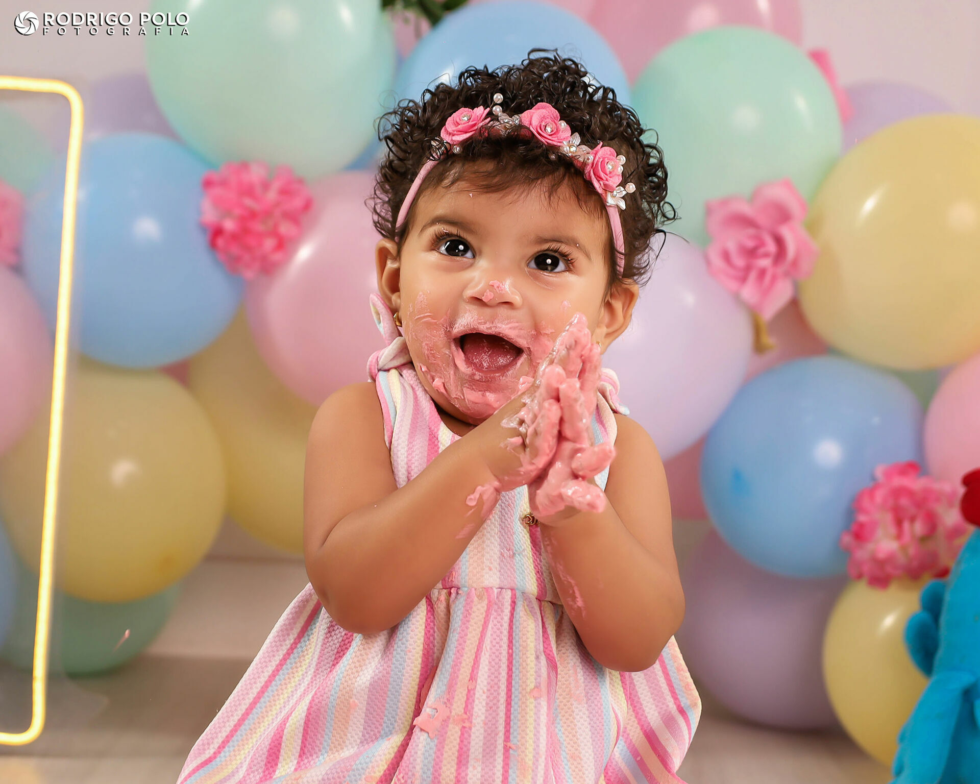 Foto Smash The Cake Cecília - Imagem 14