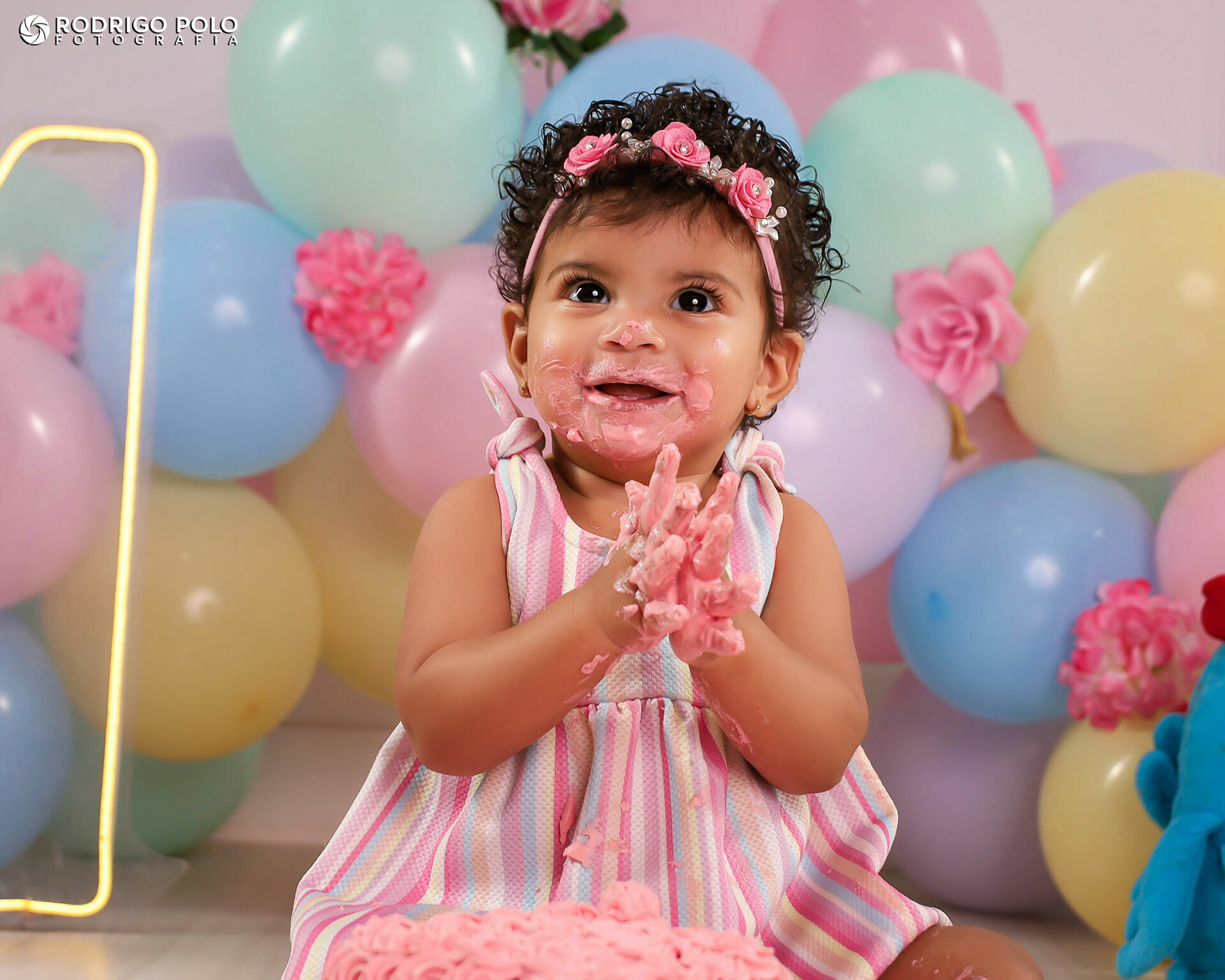 Foto Smash The Cake Cecília - Imagem 13