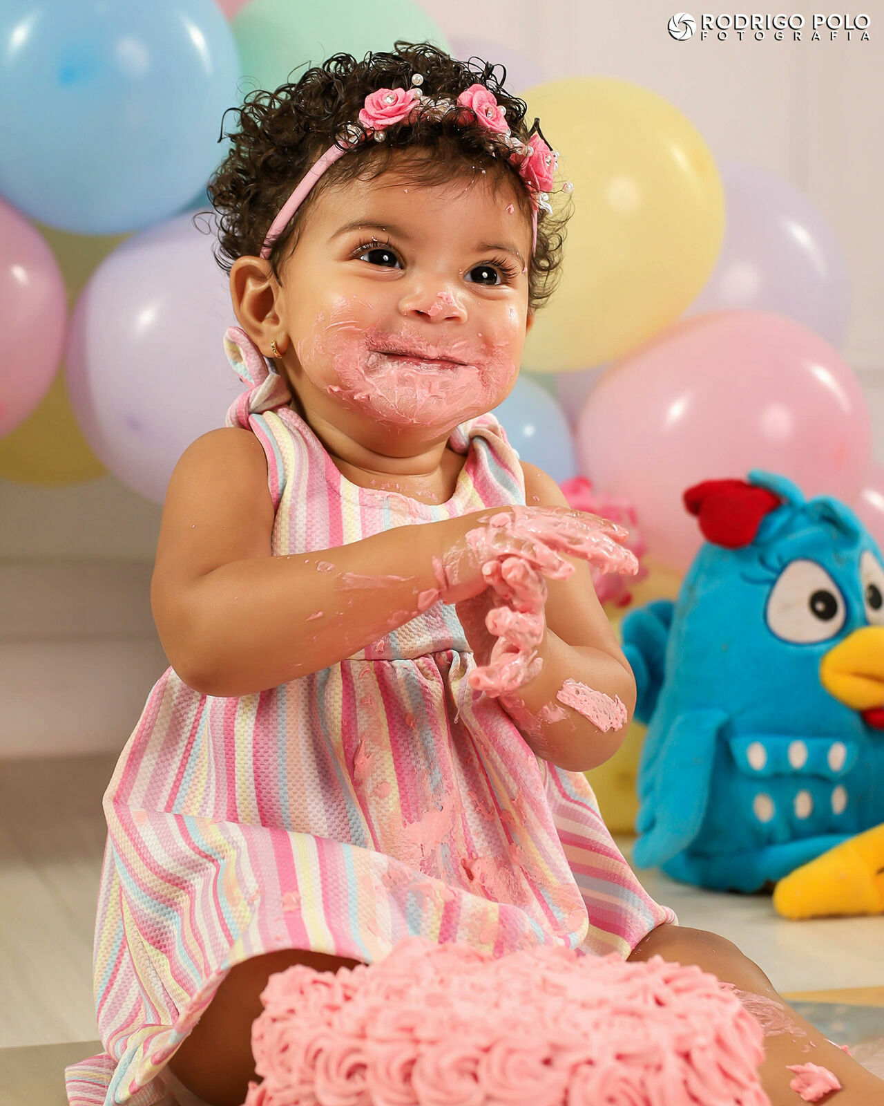 Foto Smash The Cake Cecília - Imagem 16