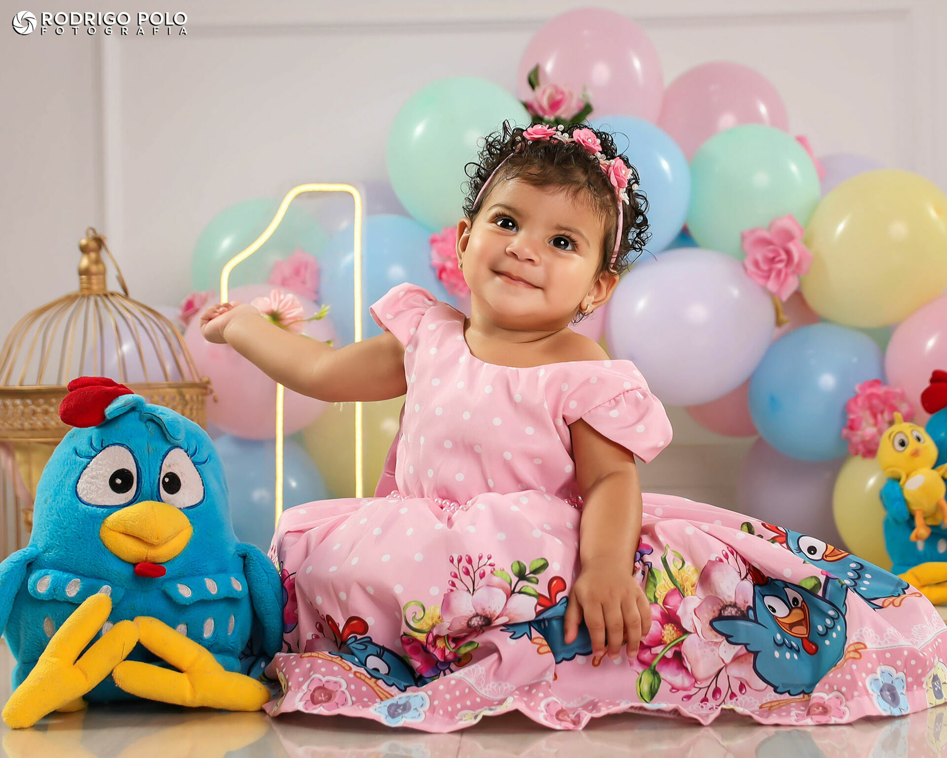 Foto Smash The Cake Cecília - Imagem 5