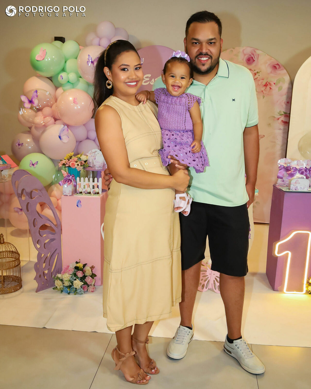 Foto Aniversário Ester - 1 Aninho Foto Aniversário Ester - 1 Aninho - Imagem 1