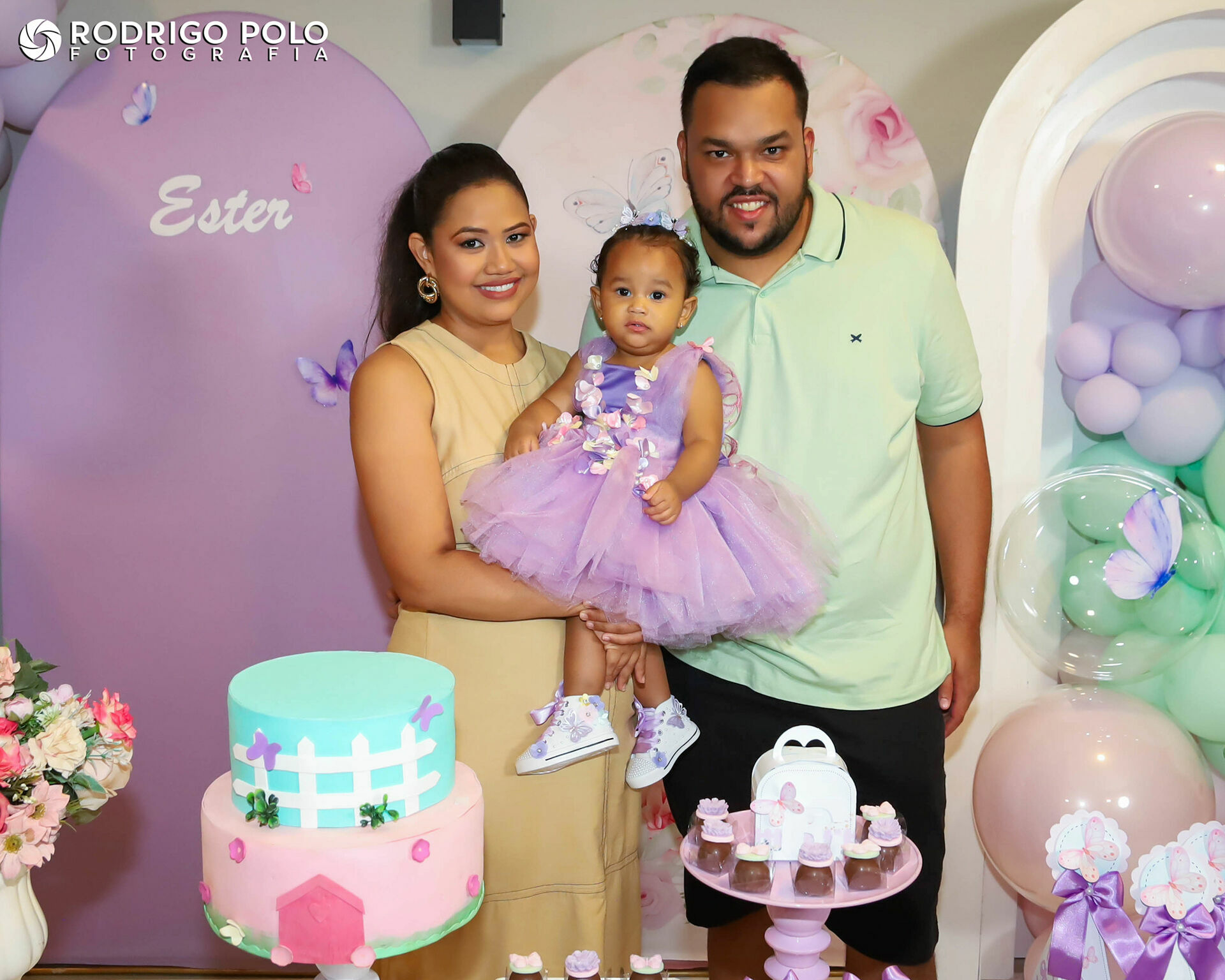 Foto Aniversário Ester - 1 Aninho Foto Aniversário Ester - 1 Aninho - Imagem 4