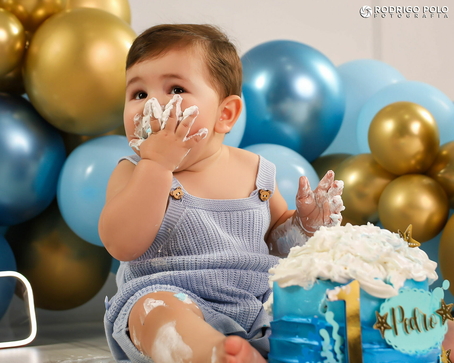 Foto Smash The Cake Pedro Foto Smash The Cake Pedro - Imagem 11