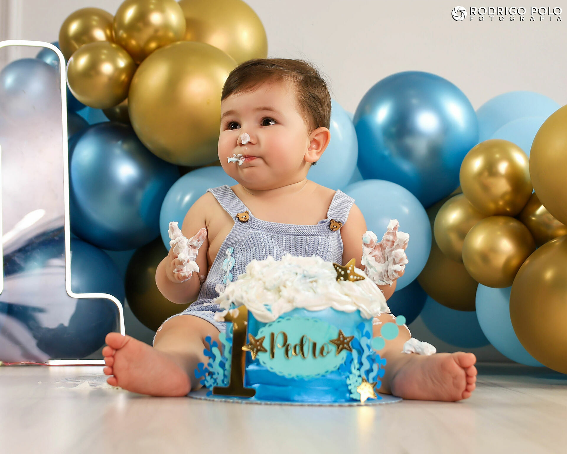 Foto Smash The Cake Pedro Foto Smash The Cake Pedro - Imagem 8