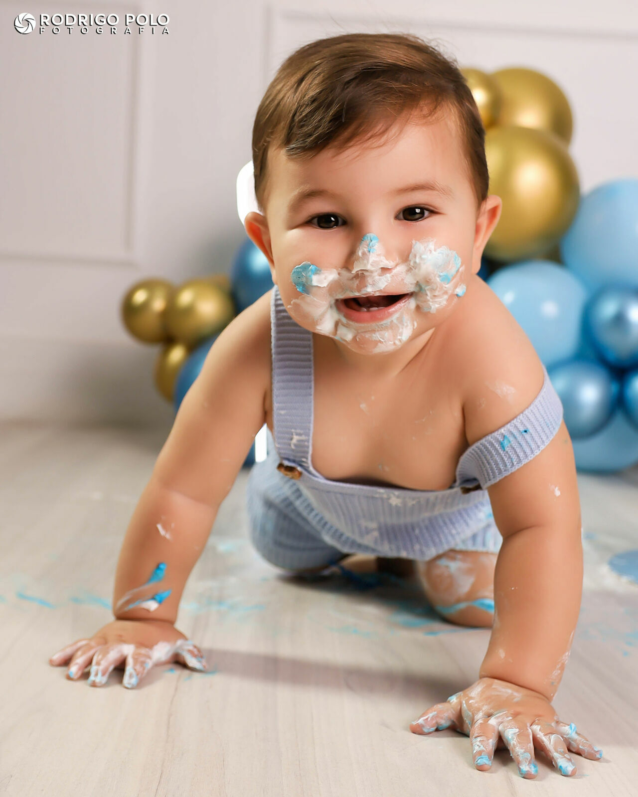 Foto Smash The Cake Pedro Foto Smash The Cake Pedro - Imagem 14