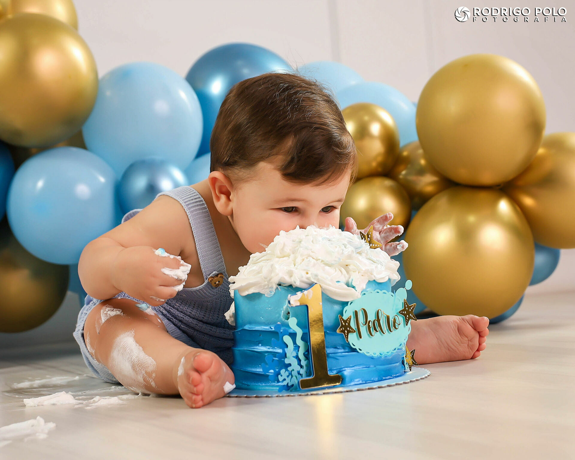 Foto Smash The Cake Pedro Foto Smash The Cake Pedro - Imagem 10