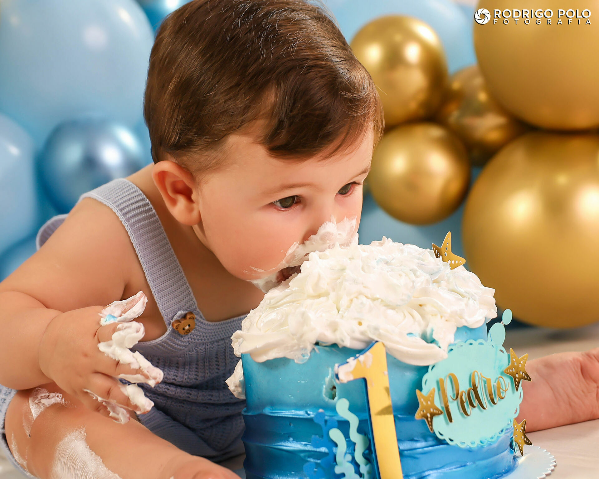 Foto Smash The Cake Pedro Foto Smash The Cake Pedro - Imagem 12