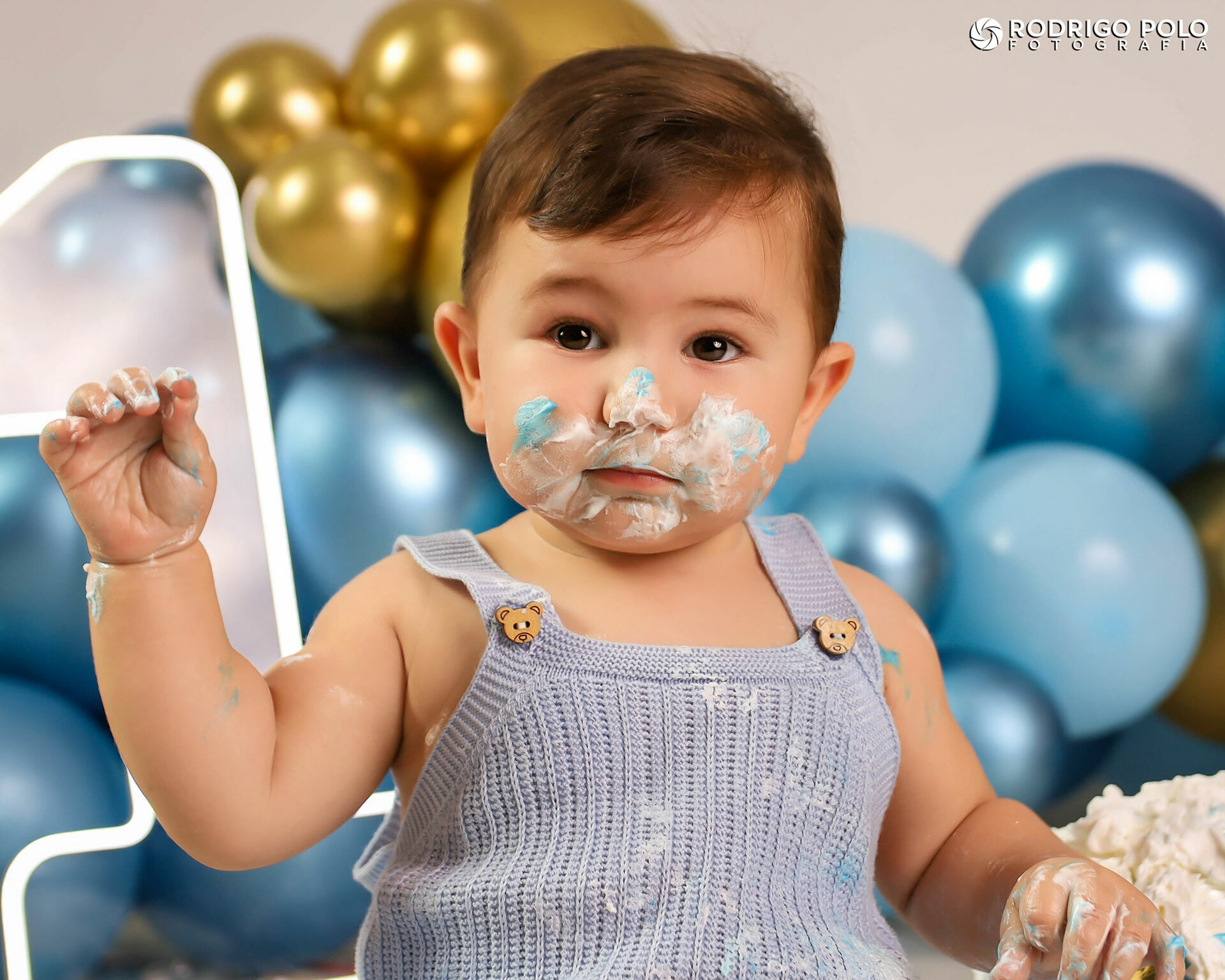 Foto Smash The Cake Pedro Foto Smash The Cake Pedro - Imagem 16