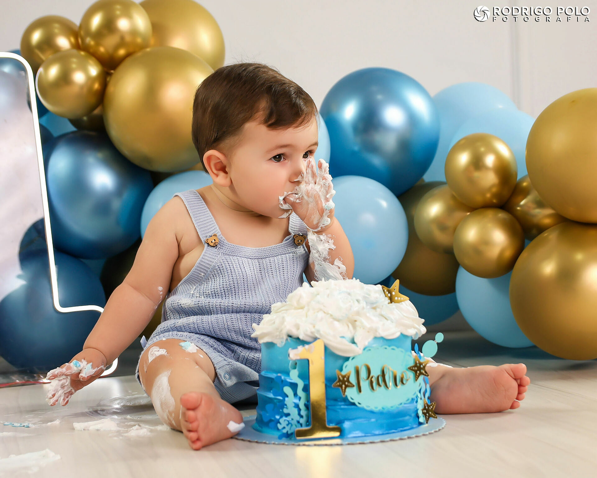 Foto Smash The Cake Pedro Foto Smash The Cake Pedro - Imagem 9