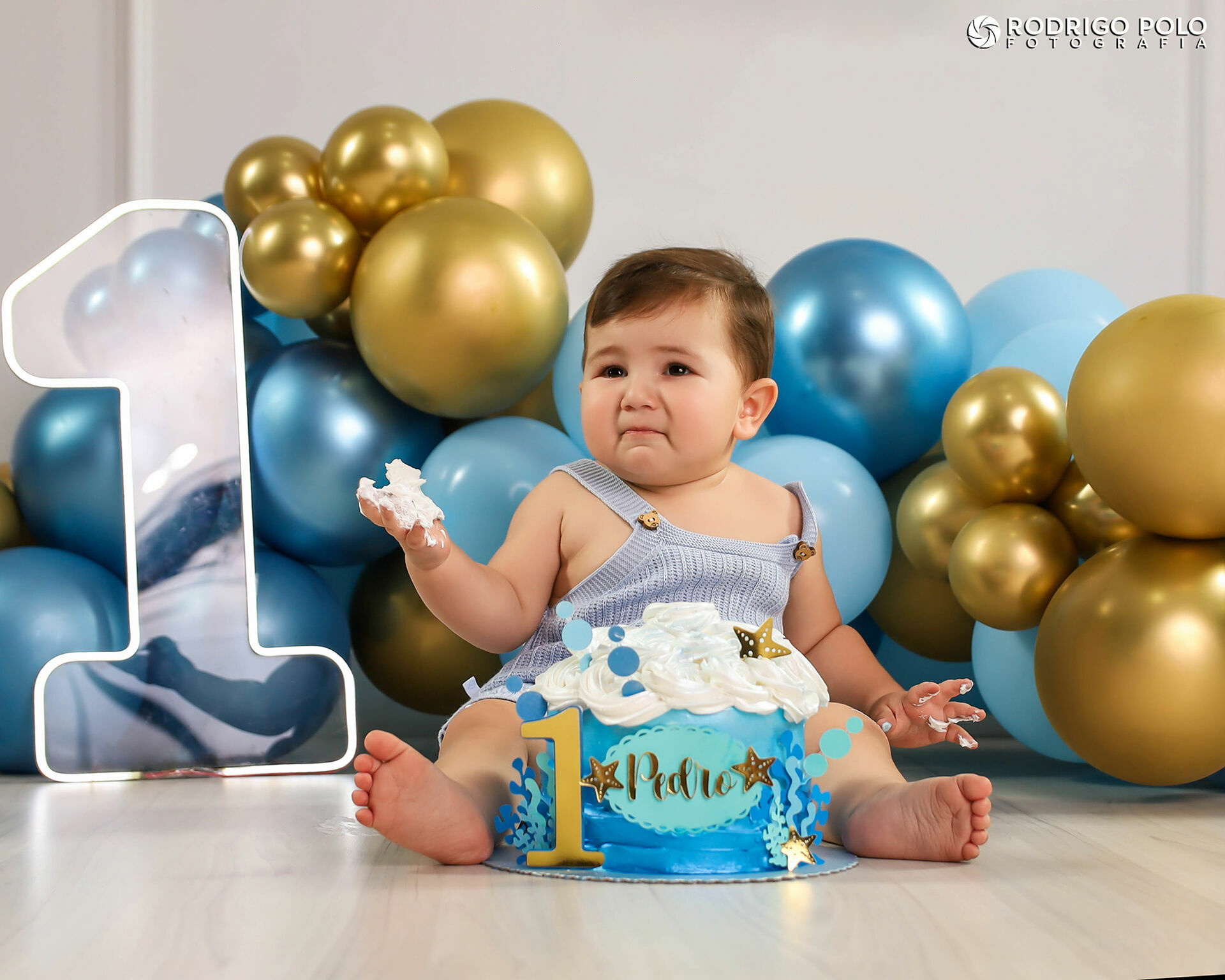 Foto Smash The Cake Pedro Foto Smash The Cake Pedro - Imagem 6