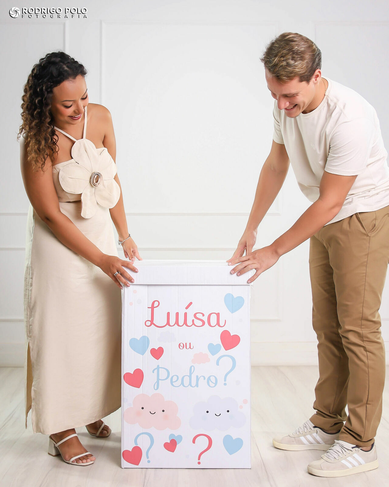 Foto Ensaio Revelação Larissa e Lucas - Imagem 9