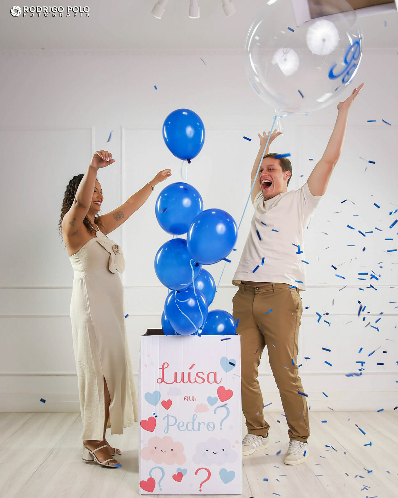 Foto Ensaio Revelação Larissa e Lucas - Imagem 14