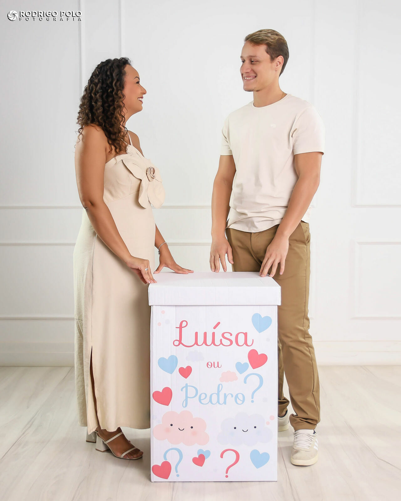 Foto Ensaio Revelação Larissa e Lucas - Imagem 12