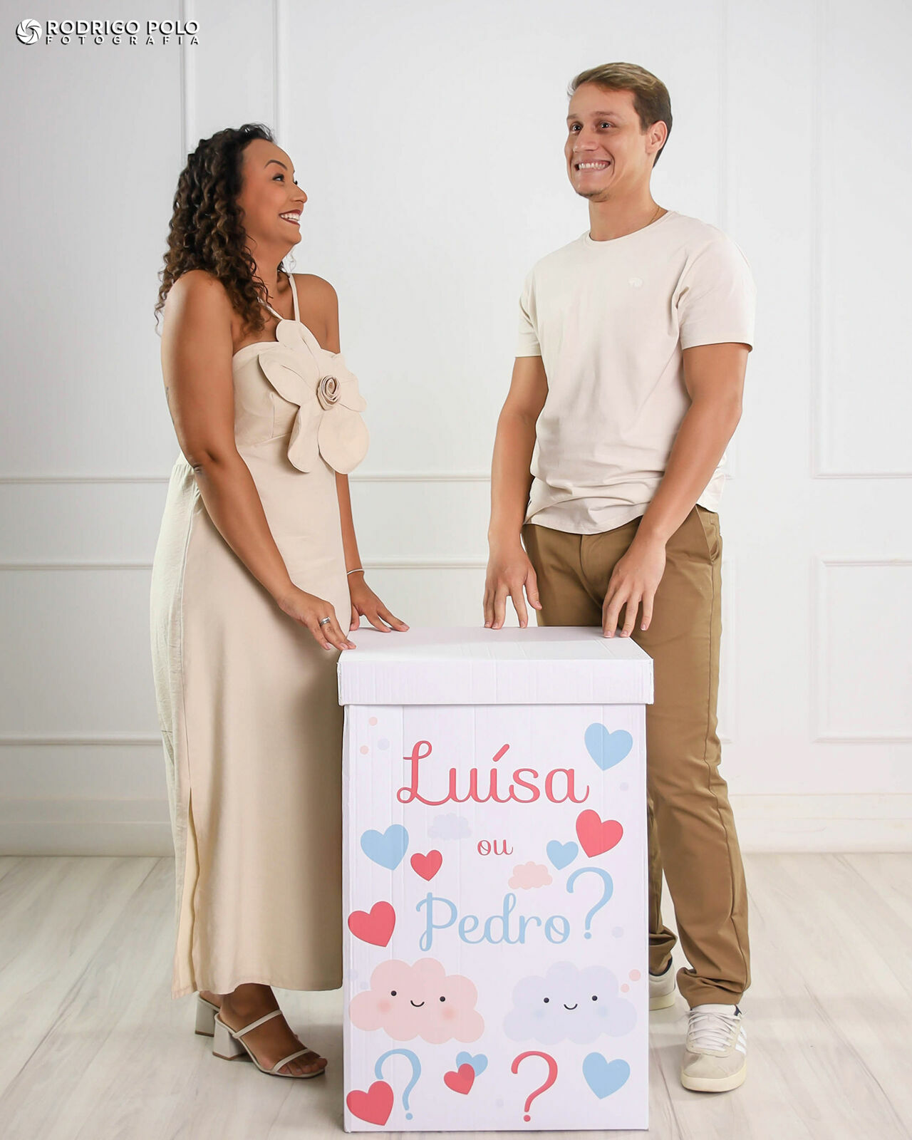 Foto Ensaio Revelação Larissa e Lucas - Imagem 11