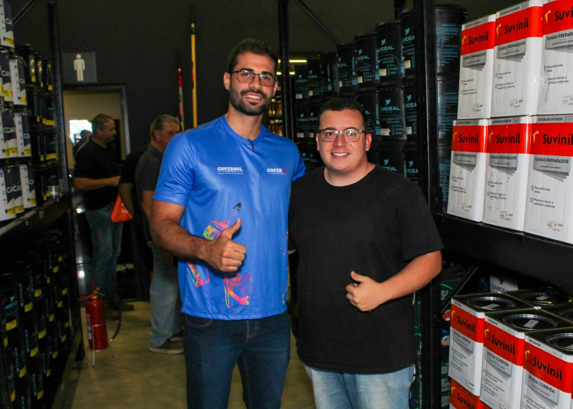 Foto Inauguração Cofertintas Foto Inauguração Cofertintas - Imagem 58