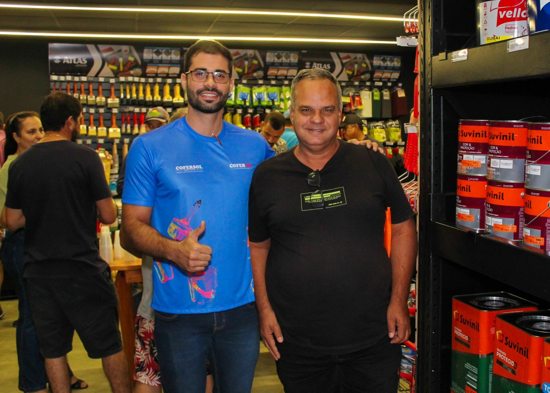 Foto Inauguração Cofertintas Foto Inauguração Cofertintas - Imagem 45