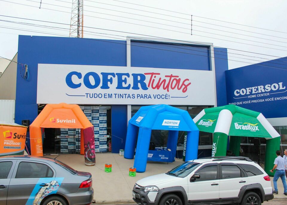 Inauguração Cofertintas