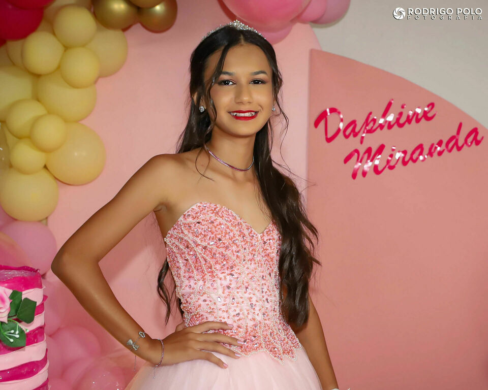 Aniversário Daphine - 15 Anos