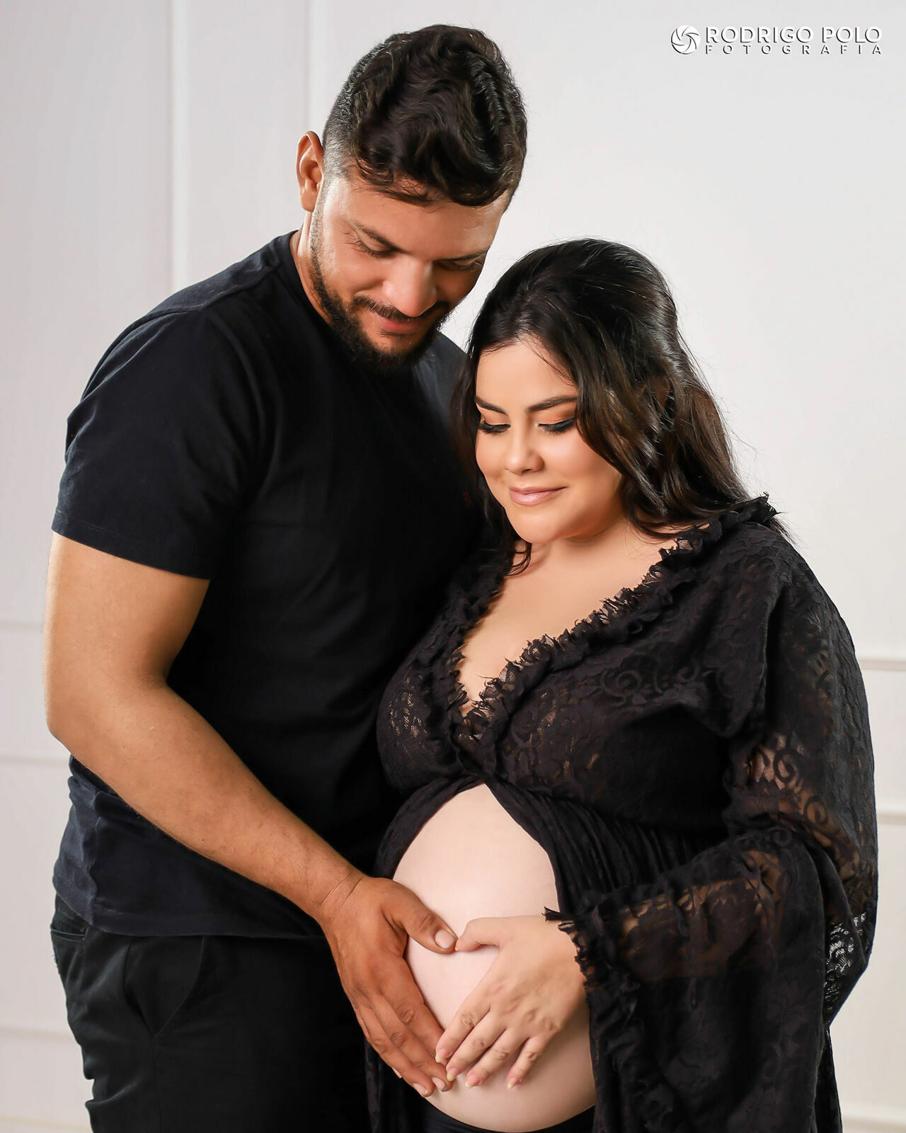 Foto Book Gestante Carolaine e Rogério - Imagem 12