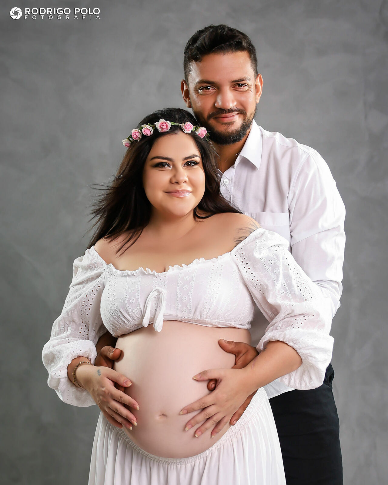 Foto Book Gestante Carolaine e Rogério - Imagem 3