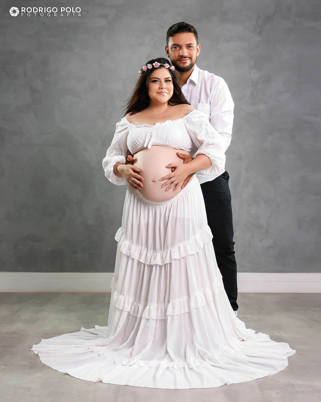 Foto Book Gestante Carolaine e Rogério - Imagem 2