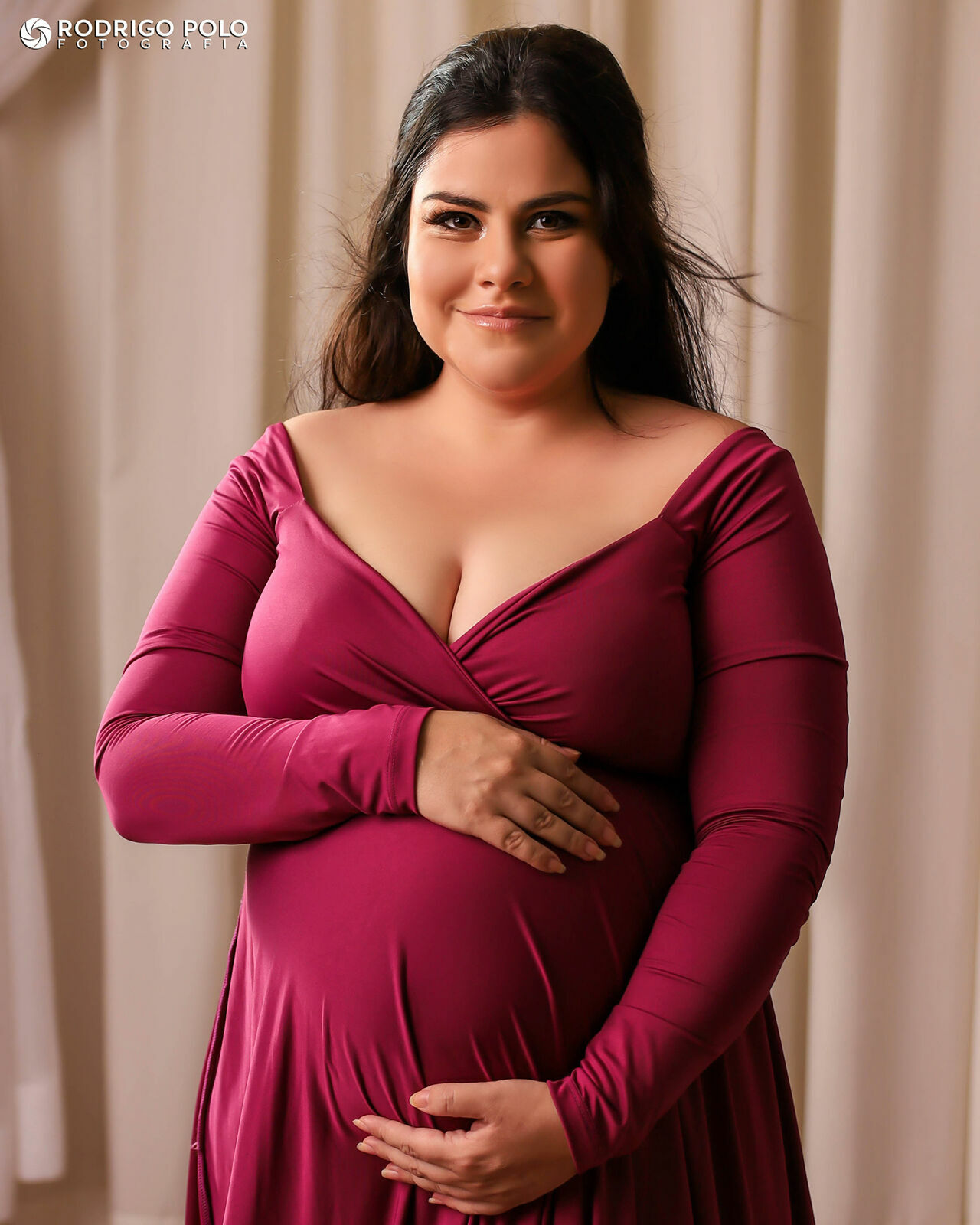 Foto Book Gestante Carolaine e Rogério - Imagem 6