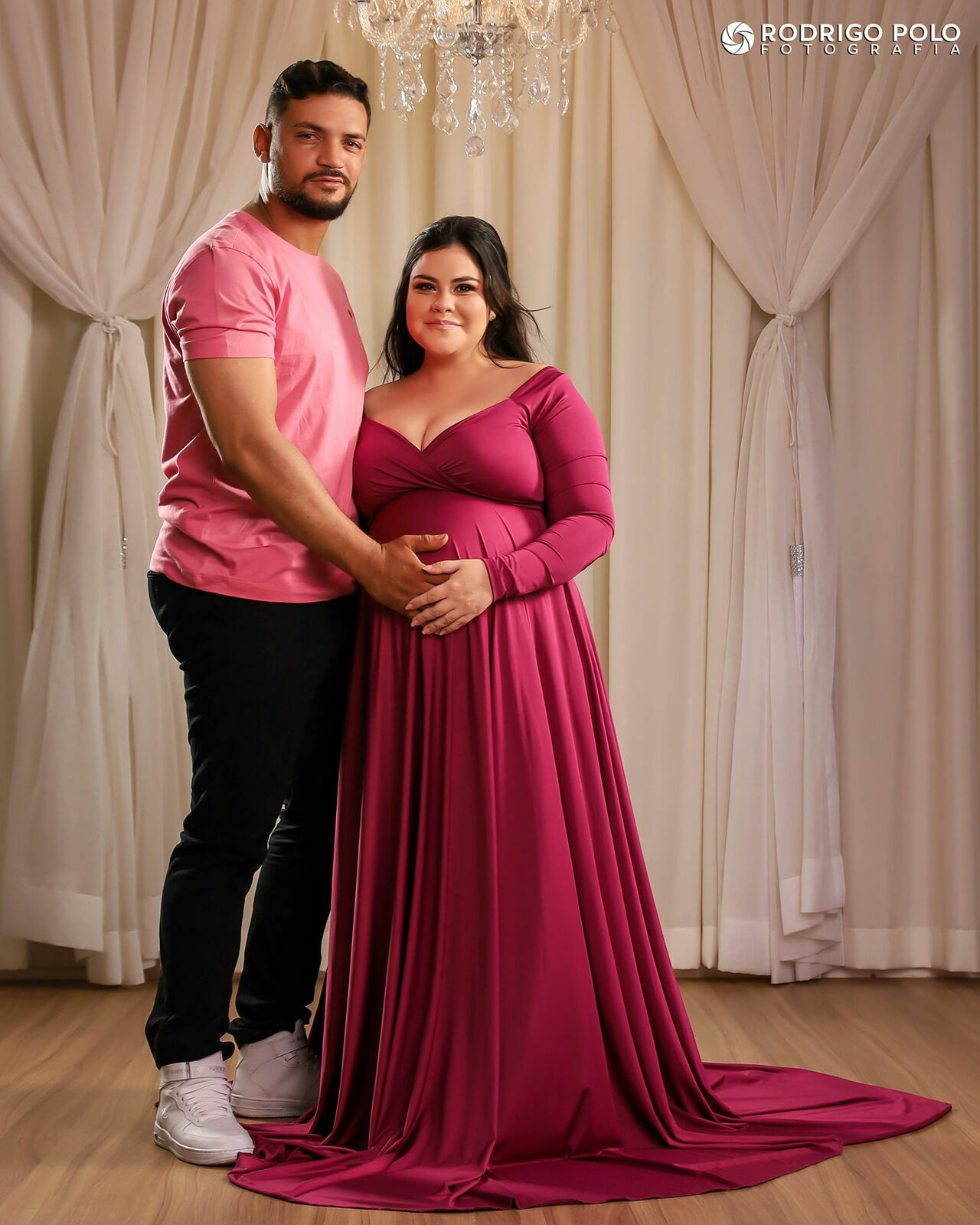 Foto Book Gestante Carolaine e Rogério - Imagem 7