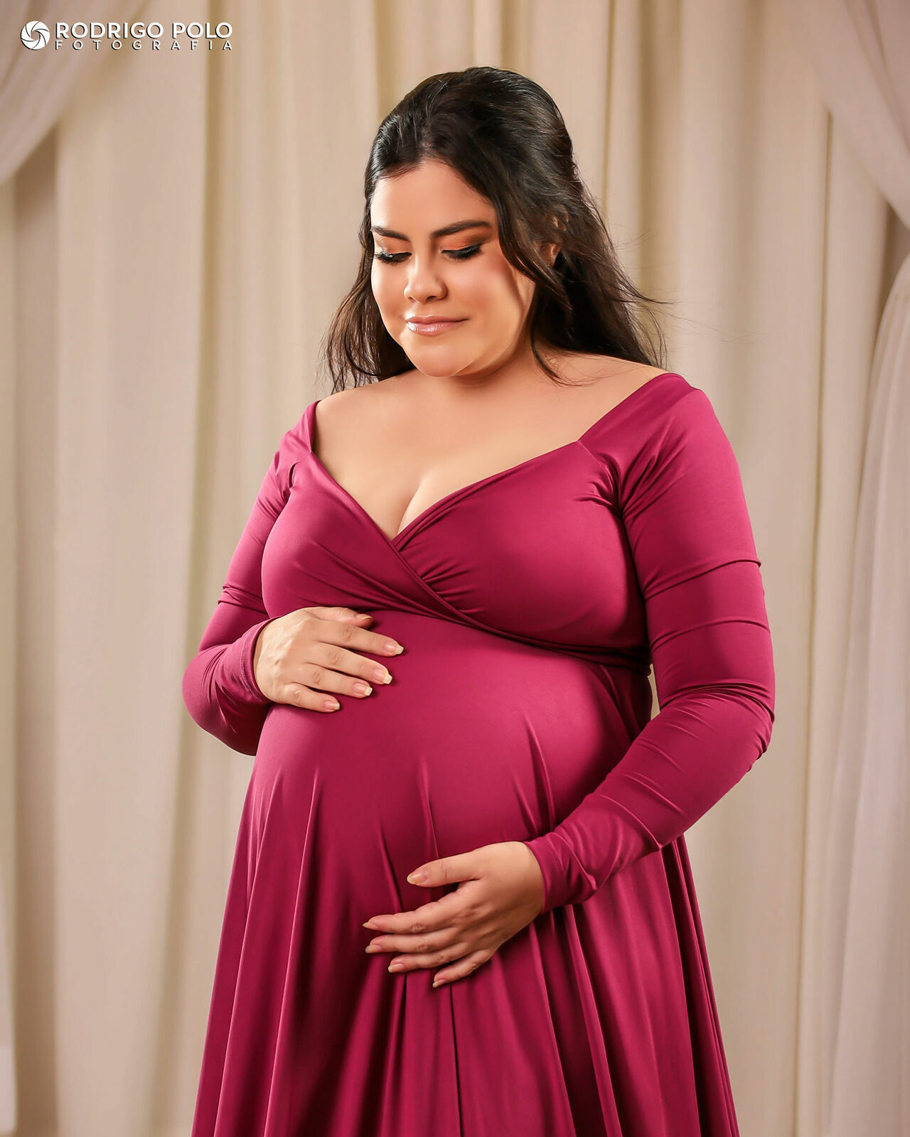 Foto Book Gestante Carolaine e Rogério - Imagem 5