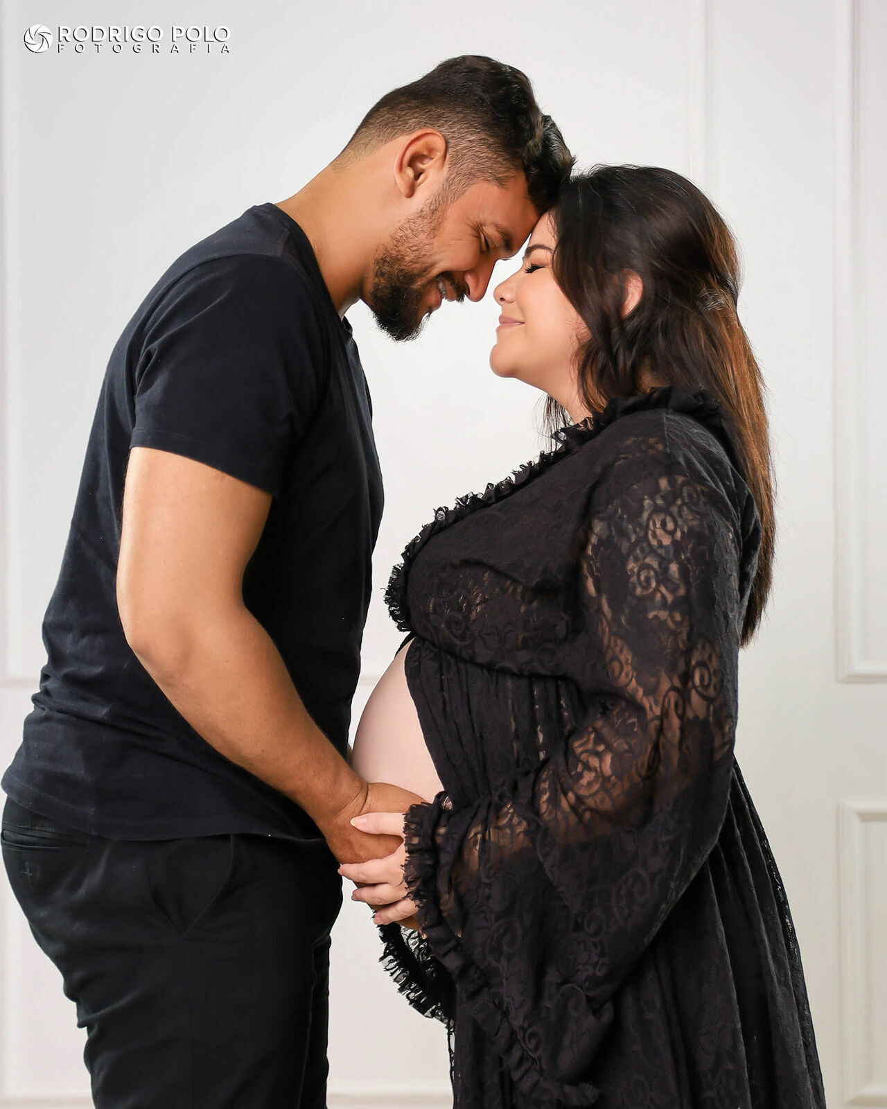 Foto Book Gestante Carolaine e Rogério - Imagem 11