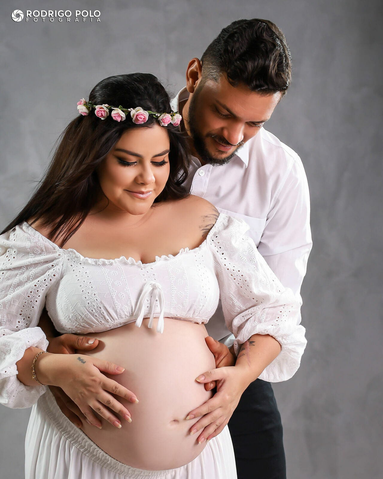 Foto Book Gestante Carolaine e Rogério - Imagem 4