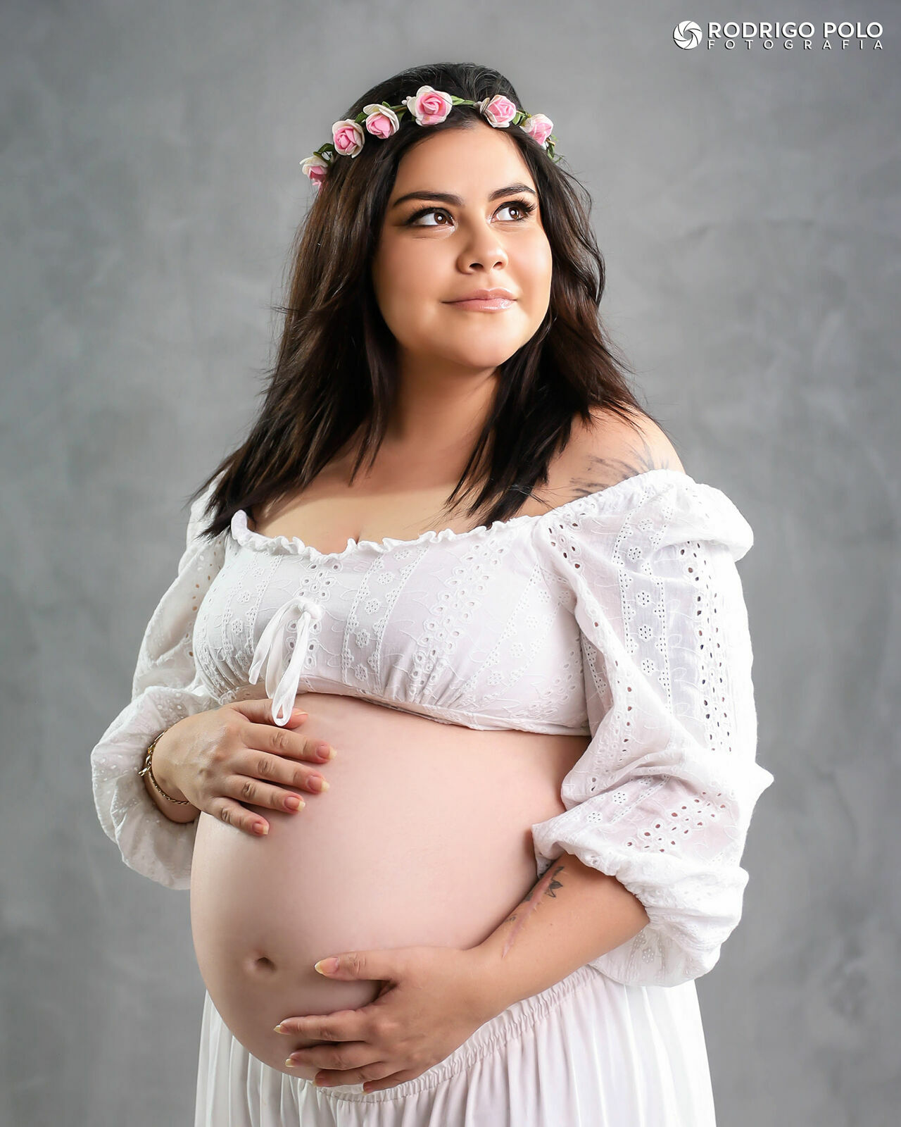 Foto Book Gestante Carolaine e Rogério - Imagem 1