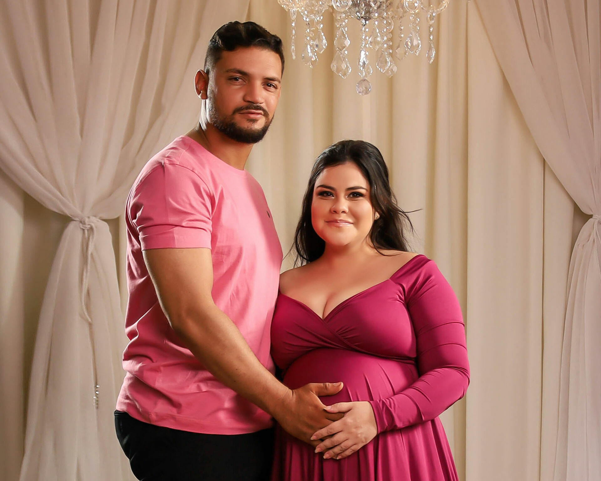 Foto Book Gestante Carolaine e Rogério - Imagem 0