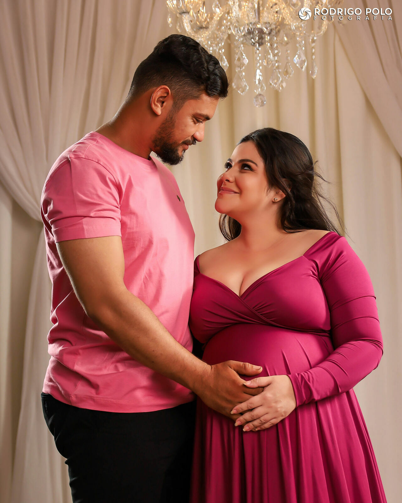 Foto Book Gestante Carolaine e Rogério - Imagem 8